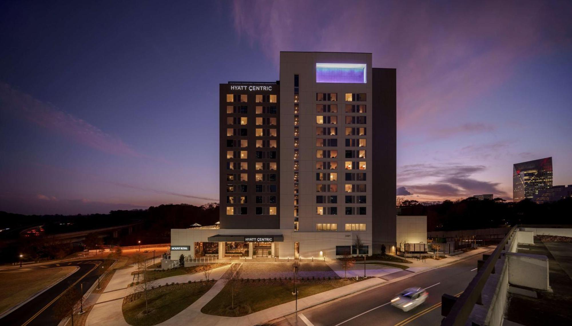 Hyatt Centric Buckhead Atlanta Hotel Exterior photo